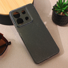 Zastitna maska (futrola) Sparkle Dust - Xiaomi Redmi Note 13 Pro 5G srebrna.