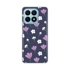 Zastitna ultra tanka (skin) maska / futrola PRINT - Huawei Honor X8a Spring flowers.