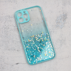 Zastitna maska (futrola) okvir Glitter - iPhone 12 Pro Max 6.7 mint.