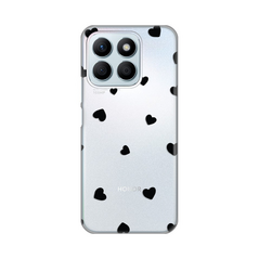 Zastitna ultra tanka (skin) maska / futrola PRINT - Huawei Honor X8b Hearts.