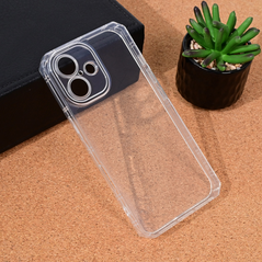 Zastitna maska (futrola) Full Protection - iPhone 16 6.1 Transparent.