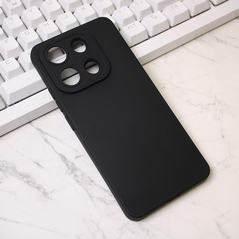 Zastitna maska (futrola) Silikon Pro Camera - Xiaomi Redmi Note 13 4G (EU) crna.