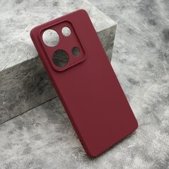 Zastitna maska (futrola) GENTLE COLOR - Xiaomi Redmi Note 14S bordo (MS).