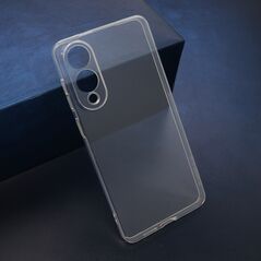 Zastitna silikonska maska (futrola) CLEAR STRONG - Samsung S937 Galaxy S25 Edge providna (MS).