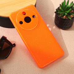 Zastitna maska (futrola) Sparkle Dust - Huawei Honor Magic 6 lite narandsta.