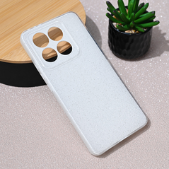 Zastitna maska (futrola) Sparkle Dust - Xiaomi 14T bela.