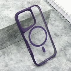 Zastitna maska (futrola) GRIP GUARD MagSafe - iPhone 16 Pro (6.3) ljubicasta (MS).