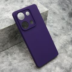 Zastitna maska (futrola) GENTLE COLOR - Xiaomi Redmi Note 14S lila (MS).
