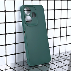 Zastitna maska (futrola) 3D Camera - Xiaomi Redmi 13 tamno zelena.