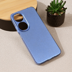 Zastitna maska (futrola) Sparkle Dust - Huawei Honor X7b plava.
