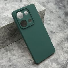 Zastitna maska (futrola) GENTLE COLOR - Xiaomi Redmi Note 14S zelena (MS).