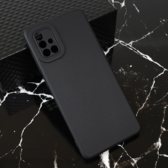 Zastitna maska (futrola) Teracell Giulietta - Samsung A715F Galaxy A71 mat crna.