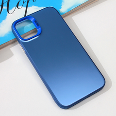 Zastitna maska (futrola) providna - iPhone 11 6.1 plava.