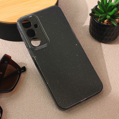 Zastitna maska (futrola) Sparkle Dust - Samsung A556 Galaxy A55 5G srebrna.