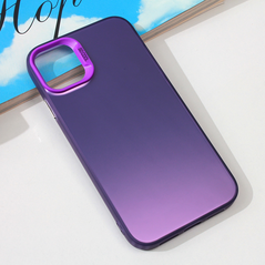Zastitna maska (futrola) providna - iPhone 11 6.1 ljubicasta.