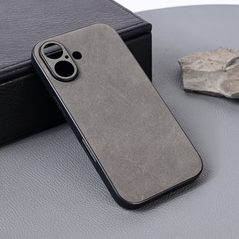 Zastitna maska (futrola) OLGE - iPhone 16 6.1 siva.