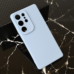 Zastitna maska (futrola) Teracell Giulietta - Samsung S938 Galaxy S25 Ultra mat svetlo plava.