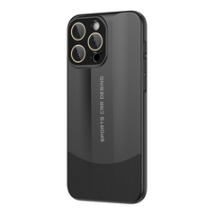 Zastitna maska (futrola) Pure Protect - iPhone 16 Pro crna.
