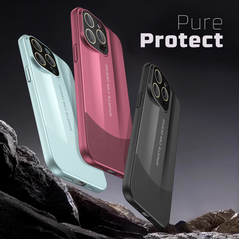 Zastitna maska (futrola) Pure Protect - Samsung S926B Galaxy S24 Plus crna.