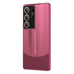 Zastitna maska (futrola) Pure Protect - Samsung Galaxy S23 Ultra crvena.
