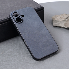 Zastitna maska (futrola) OLGE - iPhone 16 6.1 tamno plava.