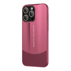 Zastitna maska (futrola) Pure Protect - iPhone 16 Pro crvena.