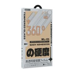 Zastitna folija za ekran REMAX 9H 360 HD WL-01 - Samsung S901B/S911B Galaxy S22 5G/S23 5G crna (MS).
