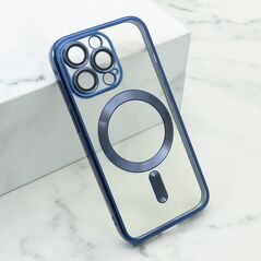 Zastitna maska (futrola) CAMERA PROTECT MagSafe - iPhone 13 Pro (6.1) plava (MS).