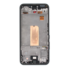 LCD displej (ekran) - Samsung A546B/Galaxy A54 5G + touchscreen + okvir Graphite crni Service Pack ORG/GH82-31231A.