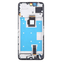LCD displej (ekran) - Huawei Honor X7b + touchscreen + okvir crni.