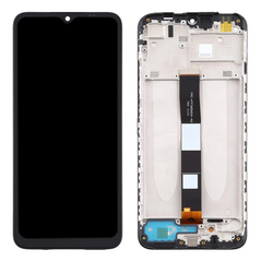 LCD displej (ekran) - Xiaomi Redmi 9A/ 9C + touchscreen crni + okvir black CHO.