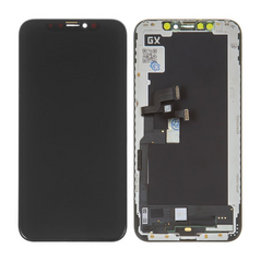 LCD displej (ekran) - iPhone XS + touchscreen crni APLONG Incell FHD.