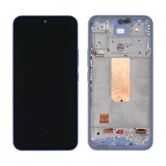 LCD displej (ekran) - Samsung A546B/Galaxy A54 5G + touchscreen + okvir Violet Service Pack ORG/GH82-31231D.