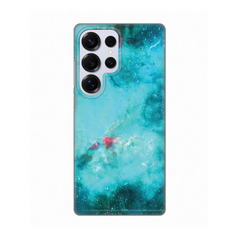 Zastitna silikonska maska (futrola) PRINT - Samsung S938 Galaxy S25 Ultra Marble Sky.