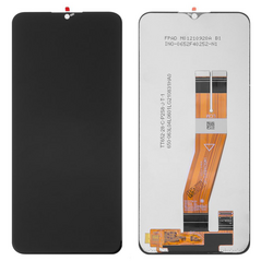 LCD displej (ekran) - Samsung A037 Galaxy A03s + touchscreen crni (TFT) (161mm).