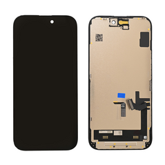 LCD displej (ekran) - iPhone 15 + touchscreen crni JK (Incell FHD).