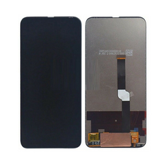 LCD displej (ekran) - Motorola One Fusion Plus + touchscreen crni CHO.