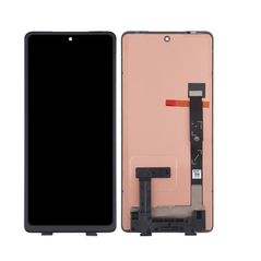 LCD displej (ekran) - Motorola Moto G82 + touchscreen crni CHO.