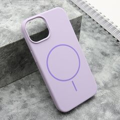 Zastitna maska (futrola) FLEX MagSafe - iPhone 14 (6.1) ljubicasta (MS).