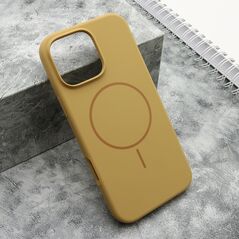 Zastitna maska (futrola) FLEX MagSafe - iPhone 16 Pro Max (6.9) zlatna (MS).