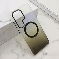 Zastitna maska (futrola) FADE MagSafe - Samsung S938 Galaxy S25 Ultra 5G crna (MS).