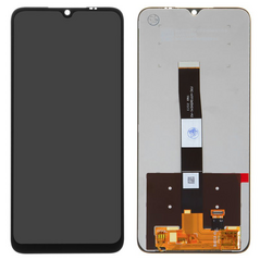 LCD displej (ekran) - Xiaomi Redmi 9A/Redmi 9C + touchscreen crni.