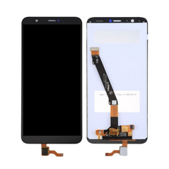LCD displej (ekran) - Huawei P Smart/Enjoy 7S + touchscreen crni CHO.
