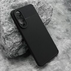 Zastitna maska (futrola) Carbon - Samsung S937 Galaxy S25 Edge crna (MS).