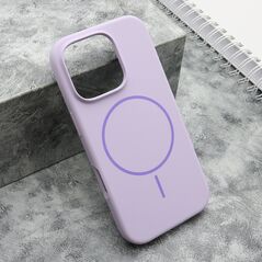 Zastitna maska (futrola) FLEX MagSafe - iPhone 16 Pro (6.3) ljubicasta (MS).