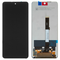 LCD displej (ekran) - Xiaomi Poco X3/X3 Pro + touchscreen crni.