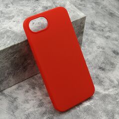 Zastitna maska (futrola) GENTLE COLOR - iPhone 16e crvena (MS).