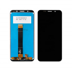 LCD displej (ekran) - Huawei Y5 2018/Y5 Prime 2018+touch screen crni.
