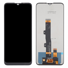 LCD displej (ekran) - Motorola Moto E7/E7 Power/E7i + touchscreen crni.