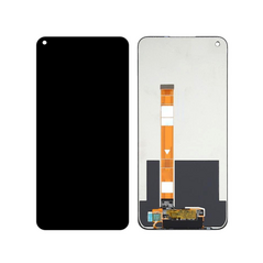 LCD displej (ekran) - Realme 7i + touchscreen crni CHO.
